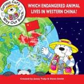 Which Endangered Animal Lives in Western China?