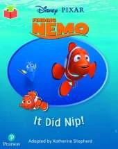 Bug Club Independent Phase 2 Unit 3: Disney Pixar: Finding Nemo: It Did Nip!