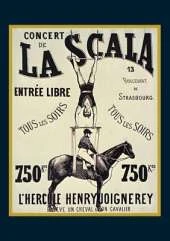 Carnet Blanc, Affiche La Scala L'Hercule