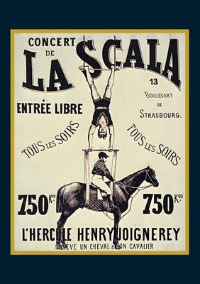 Carnet Blanc, Affiche La Scala L'Hercule