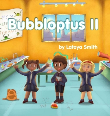 Bubbloptus II and Stem: A Maple Crowe Limited Edition