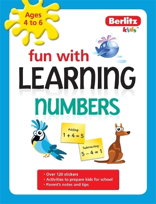 Berlitz Fun With Learning: Numbers (4-6 Years)