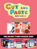 Art and Crafts for Boys (Cut and Paste Animals): A great DIY paper craft gift for kids that offers hours of fun