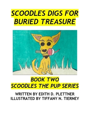 Scoodles Digs For Buried Treasure