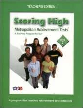SCORING HIGH ON MAT - TEACHER EDITION GRADE 7