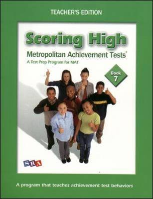 SCORING HIGH ON MAT - TEACHER EDITION GRADE 7