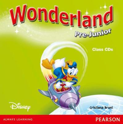Wonderland Pre-Junior Class CD
