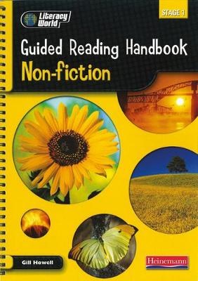 Literacy World Stage 1: Non-Fiction Guided Reading Handbook Framework Edition