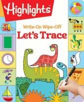 Let's Trace: Dry Erase Letter Tracing Workbook for Kids, Wipe Clean Activity Book with Marker
