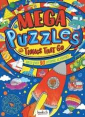 Mega Puzzles Things That Go