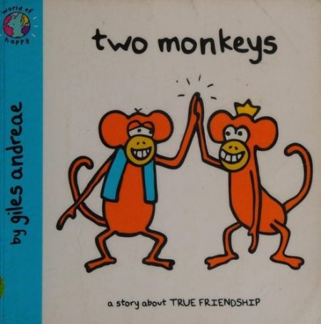 World of Happy: Two Monkeys