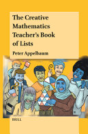 The Creative Mathematics Teacher’s Book of Lists