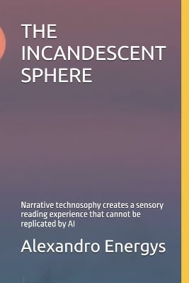 The Incandescent Sphere: Narrative technosophy creates a sensory reading experience that cannot be replicated by AI