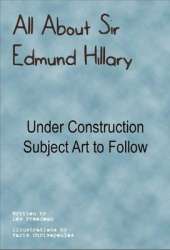 All About Sir Edmund Hillary