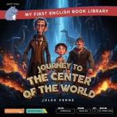 Journey to the Center of the World (Smart Hippo My First English Book Library): Educational Storybook (ESL Students)