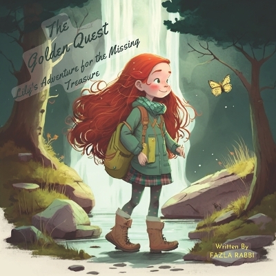 The Golden Quest: Lily's Adventure for the Missing Treasure