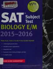 Kaplan SAT Subject Test Biology E/M 2015-2016