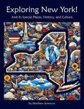 Exploring New York: A Fun and Educational Guide to the Empire State: Discover New York's History, Geography, and Native American Culture - United States Social Studies Book for Kids