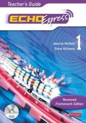 Echo Express 1 Teacher's Guide Renewed Framework Edition