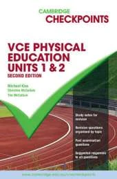 Cambridge Checkpoints VCE Physical Education Units 1&2 Second Edition