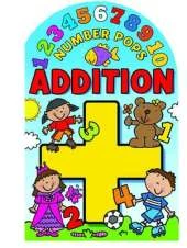 Number Pops - Addition: A Lift-the-flap Pop-up Book