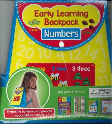 Early Learning Backpack - Numbers