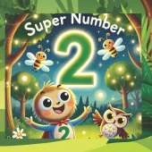 Super Number 2: An Easy Guide to Counting for Early Learners