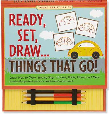Ready, Set, Draw...Things That Go!