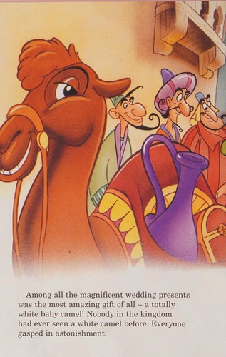 Aladdin and the White Baby Camel