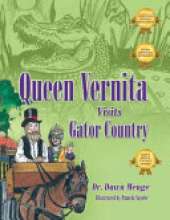 Queen Vernita Visits Gator Country