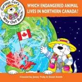Which Endangered Animal Lives in Northern Canada?