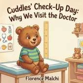 Cuddles' Check-Up Day: Why We Visit the Doctor: A Comforting Picture Book to Help Toddlers Overcome the Fear of Going to the Doctor and Learn About Healthy Bodies