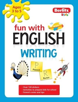 Berlitz Fun With English: Writing (3-5 Years)