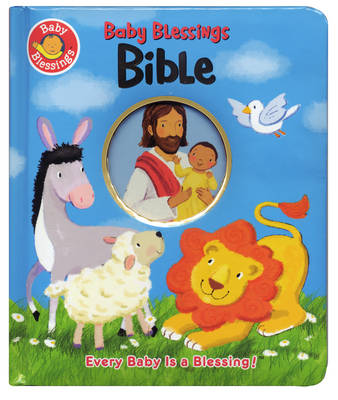 Baby Blessings Bible, Padded Boardbook