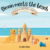 Simon meets the beach
