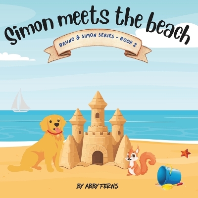 Simon meets the beach