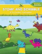 Stomp and Scribble: A DinoSprout "You Can Roar" Coloring Book with Bonus Activity Sheets