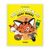 See it! Stick it! : Sight Words