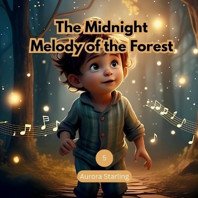 The Midnight Melody of the Forest: A Magical Bedtime Story About Music and Imagination for Kids Ages 3-8
