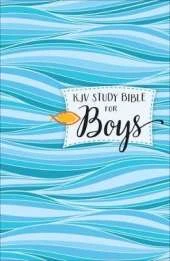 KJV Study Bible for Boys Hardcover