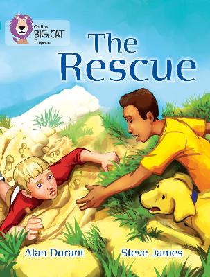 The Rescue: Band 07 Turquoise/Band 17 Diamond