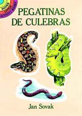 Pegatinas de Culebras (Realistic Snakes Stickers in Spanish)