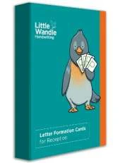 Reception Letter Formation Cards