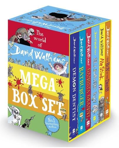 The World of David Walliams: Mega Box set