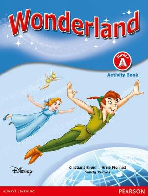 Wonderland Junior A Activity Book