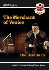 GCSE English Shakespeare Text Guide - The Merchant of Venice includes Online Edition & Quizzes: for the 2025 and 2026 exams