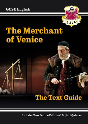 GCSE English Shakespeare Text Guide - The Merchant of Venice includes Online Edition & Quizzes: for the 2025 and 2026 exams
