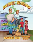 The Tootley's Fart-astic Coloring Book - Character Edition: 50 Fart-astic Poses of the Tootley Family and Friends to Color!