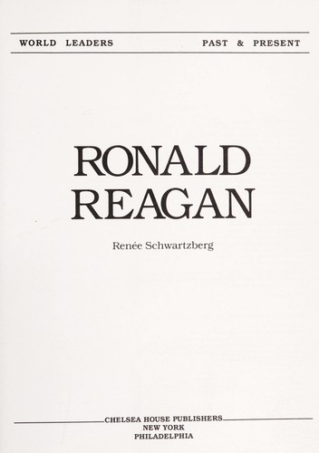 Ronald Reagan: U.S. President