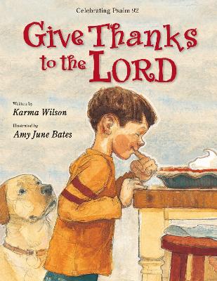 Give Thanks to the Lord